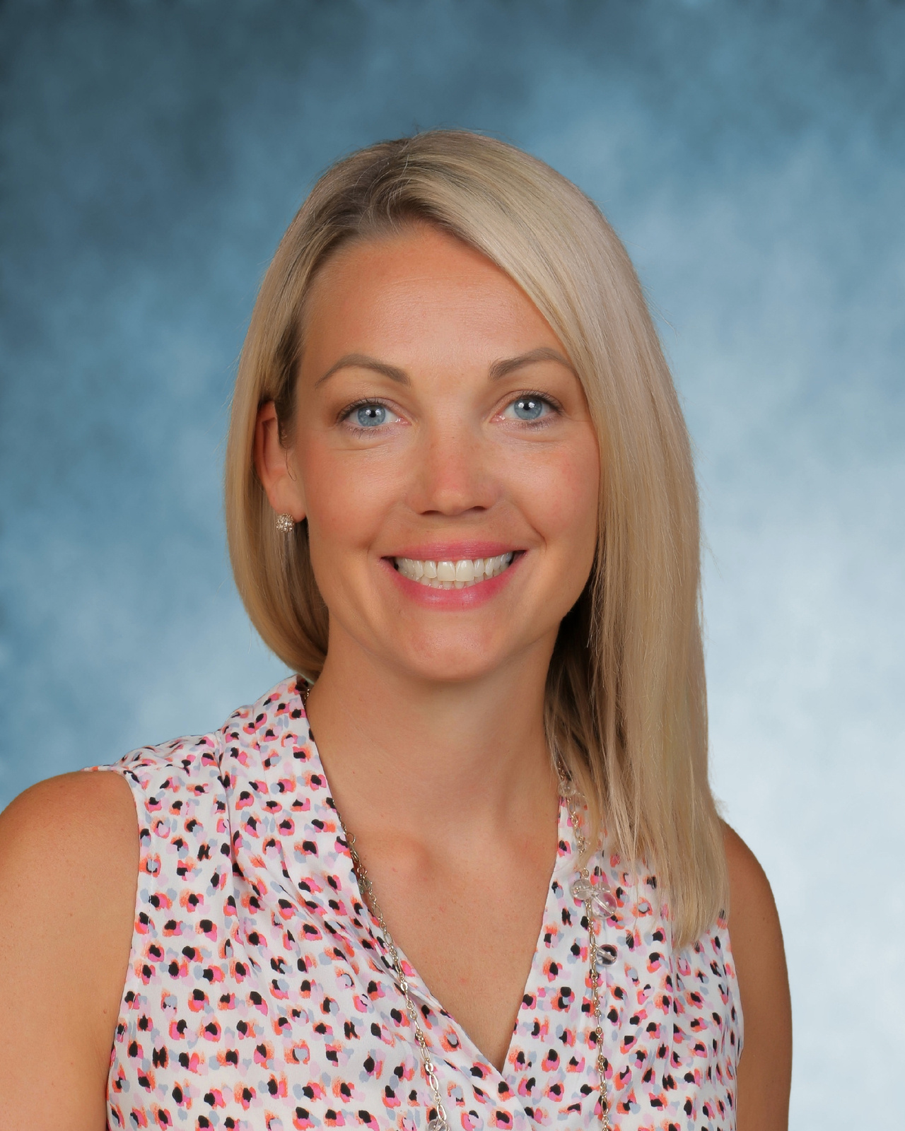 Woman with light hair